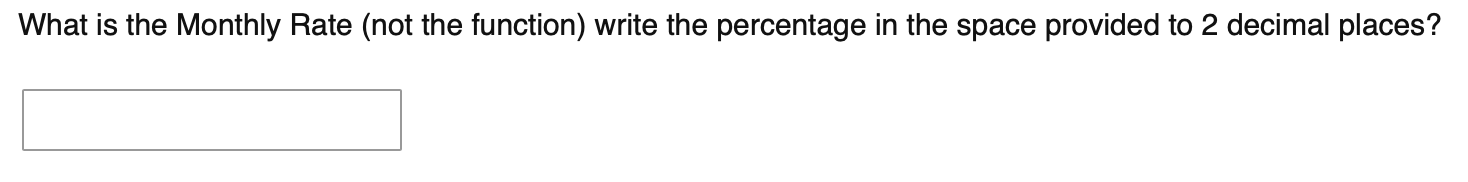 Down Payment $ 1,500 # of Payments per year 12 APR 5.25%
