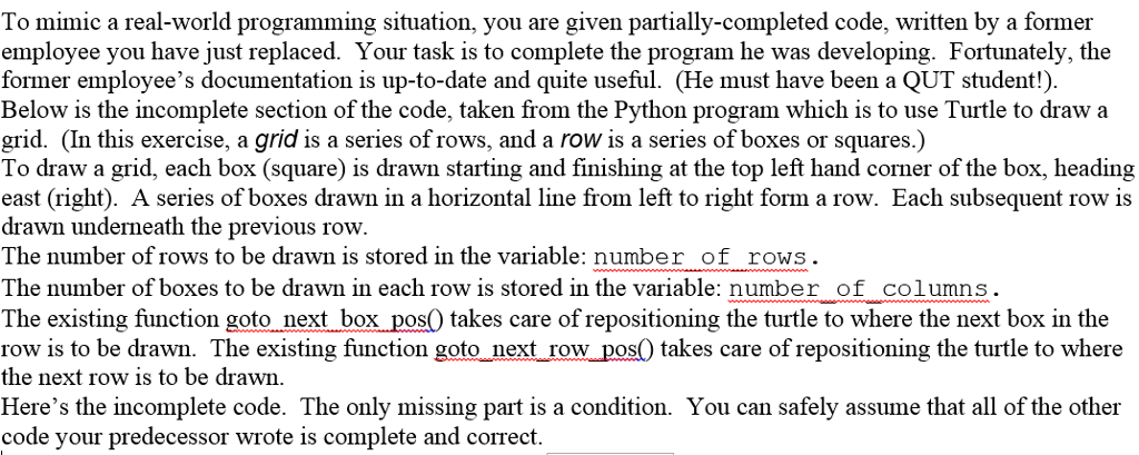 Python 2.7 basic question This is the list of options from the