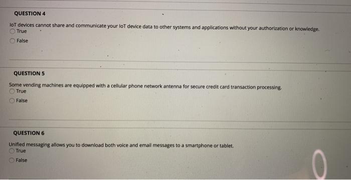 a unique Internet Protocol (IP) address and appears just like any other