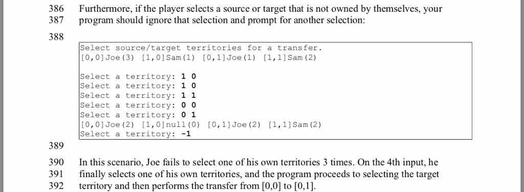 World(); world.run(); } } ------------------------------------------------------------------------------------------------------- public class Player { private static int