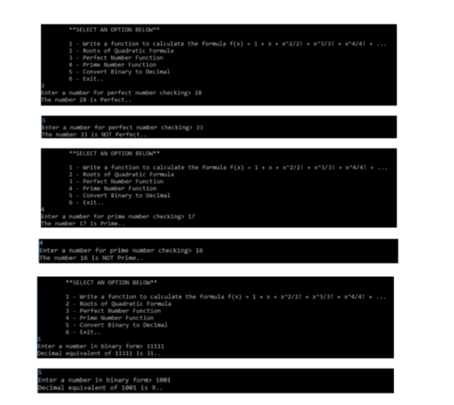 Calculate the Roots of Quadratic Formula A quadratic equation can have either
