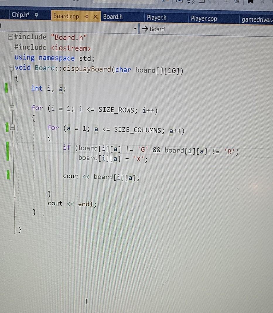 player 2 and randomly drop chips down slots in the board. this