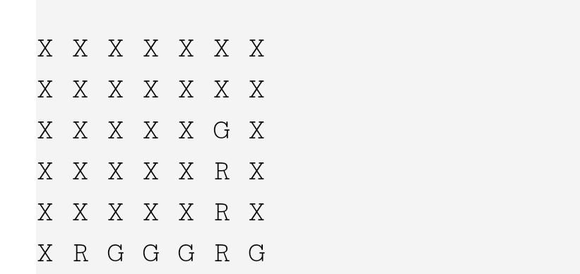 is what I have so far. board should look something like this