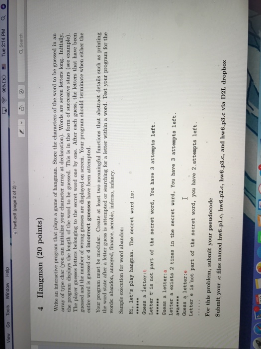  Use stdio.h And also add comments explaining your code Make sure