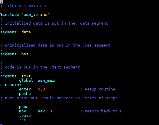  Write an assembly program that will use all of the j*(jump)