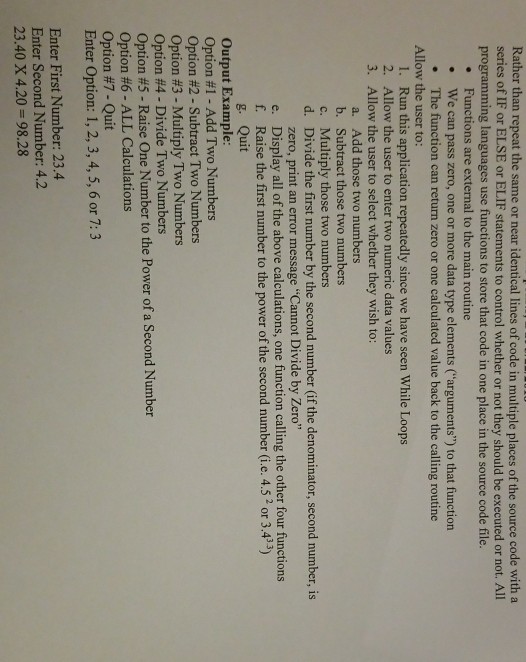  I need to use python to complete this Rather than repeat