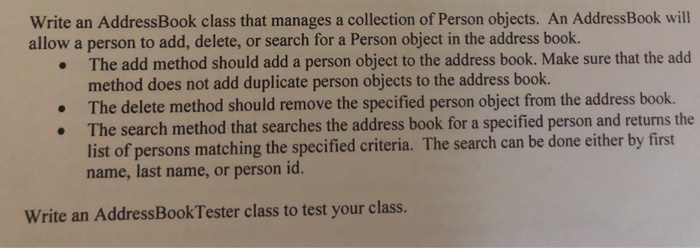  Please use java programming and answer it accordingly to the question