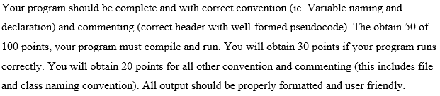 will give the user the three choices: 1) Wage calculator, 2) Tip