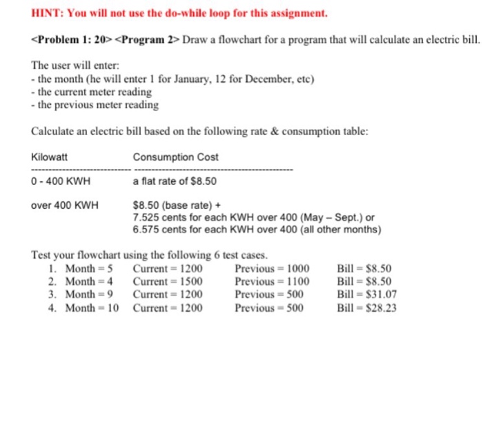  Please make sure for the tests the outcome is equal to