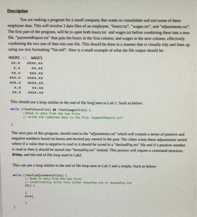  I need help on part 2. My loop keeps going to