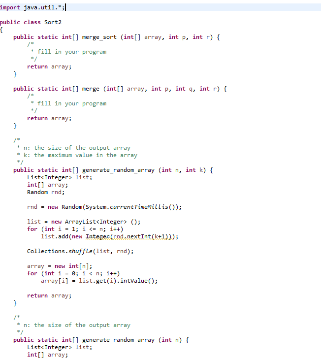 discussed in Lecture 2. (Hint: use the function checked_sorted to check if