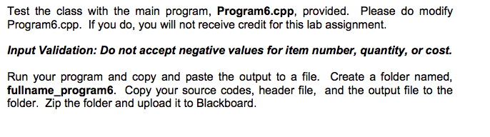#include #include #include "Inventory.h" using namespace std; //*************************************************************** // // Function: main
