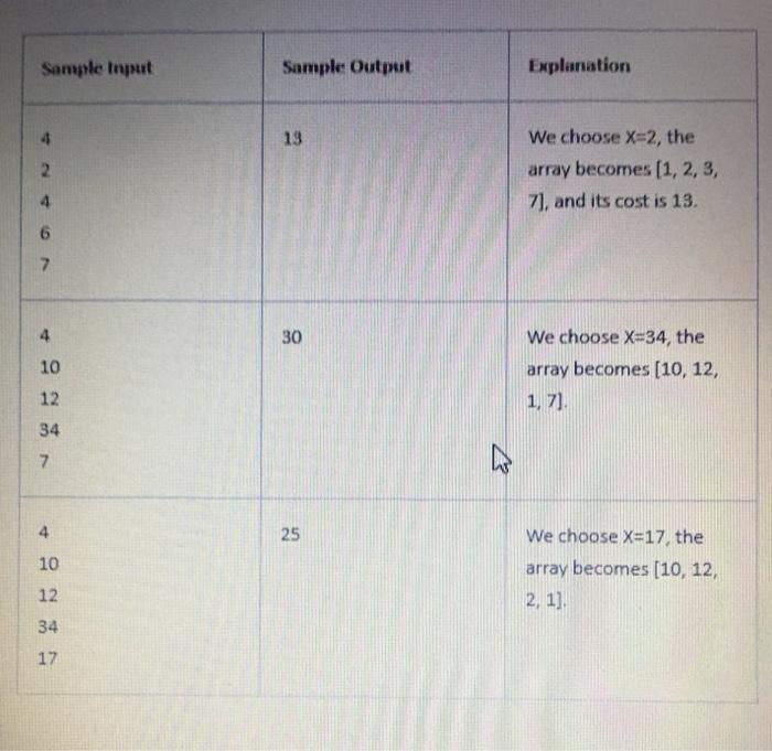 consider the constraints as multiple hidden test cases need to be passed.