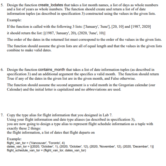  simple python programme for 7(type alias for question 7 down below)