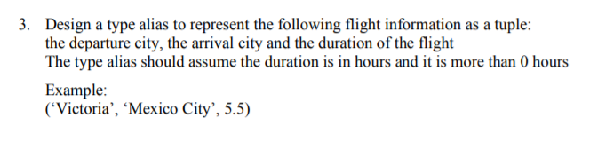 5. Design the function create_lodates that takes a list month names, a