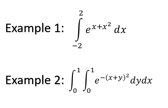 Programming in R: Approximating Integrals with Riemann Sums JUST COMPLETE ANSWERS, PLEASE!