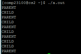 Question 1 : Given below is a C program that is using