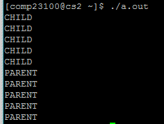 UNIX system calls. #include #include #include #include #include #define BUFLEN 10 int