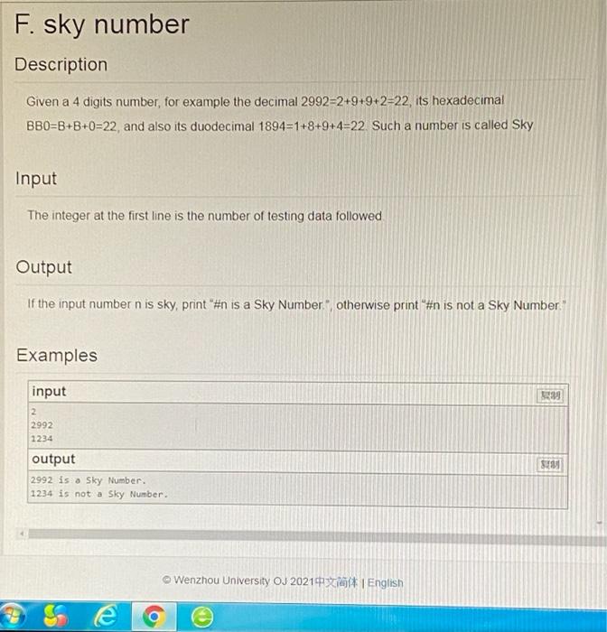 write in Java programming please also take a screenshot of your work