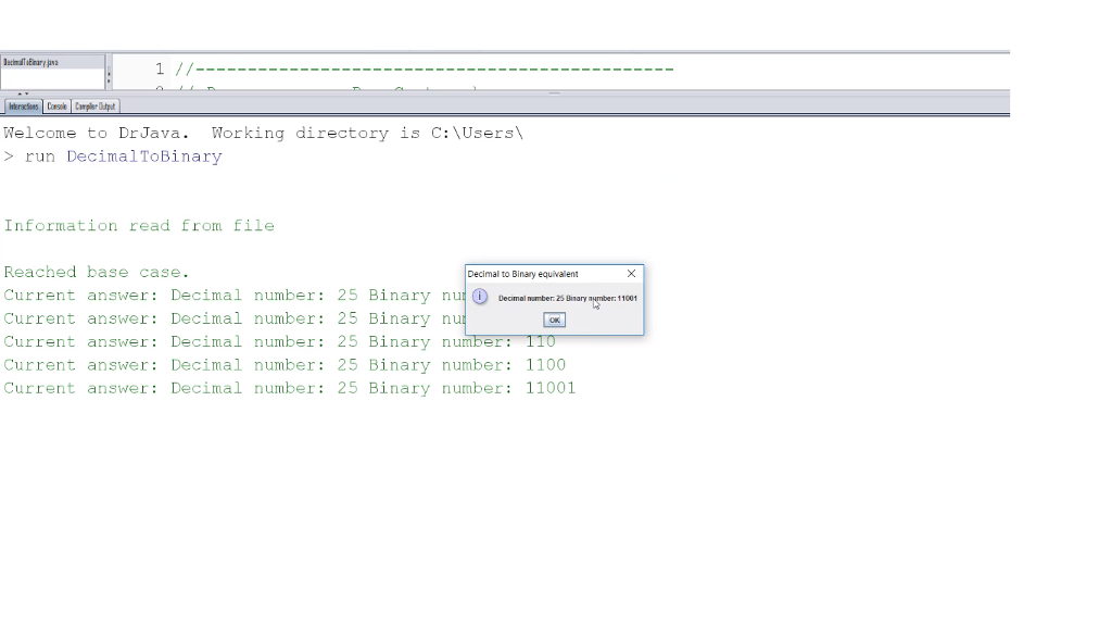 HELP Please, WILL THUMBS UP, IF FUNCTIONS 100 perfect % in DrJava