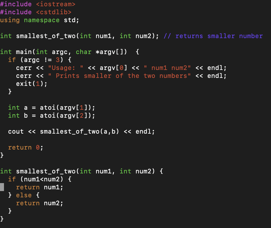 and min3v1/min3v2 in terms of all other issues and how they are