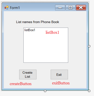 Starting out with Visual C# Ch 9, #7. Create an application with