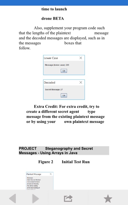  Also, supplement your program code such that the lengths of the