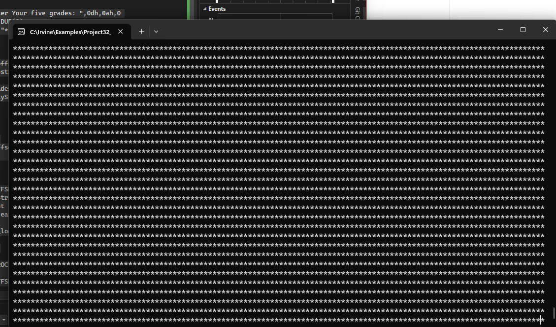  Using MASM irvine32.inc Corrrect my program it runs incorrectly. Your program