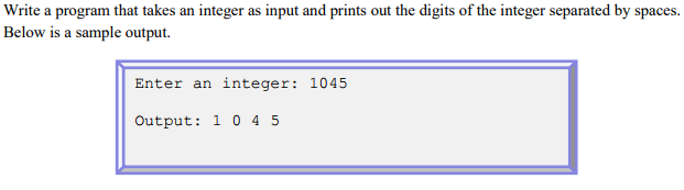 This is in C, not C++. Write a program that takes an