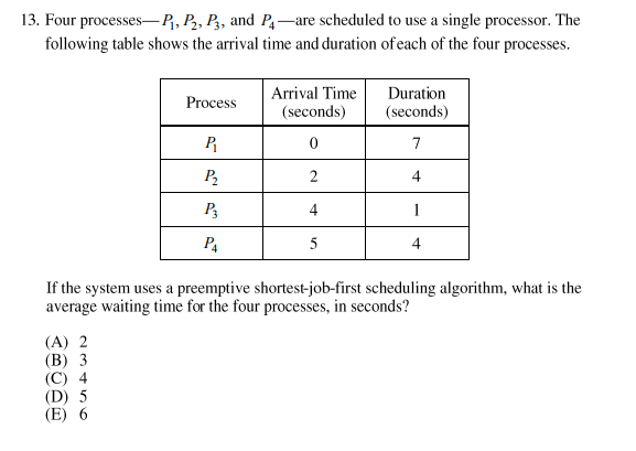 ***PLEASE SHOW ALL WORK, DO NOT JUST CIRCLE AN ANSWER!!!*** 13. Four