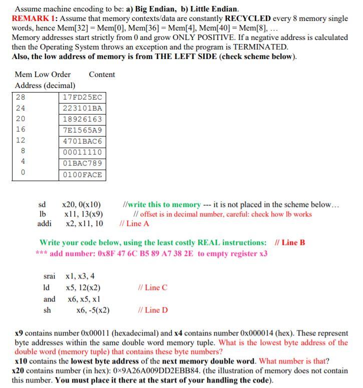 Need some help with this! Q1 : Study the code below. Show