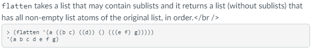 Please answer the question using the Scheme functional language. I do not