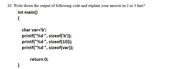 for the following structure. struct student { int id=101; char name[30]="Imran"; int