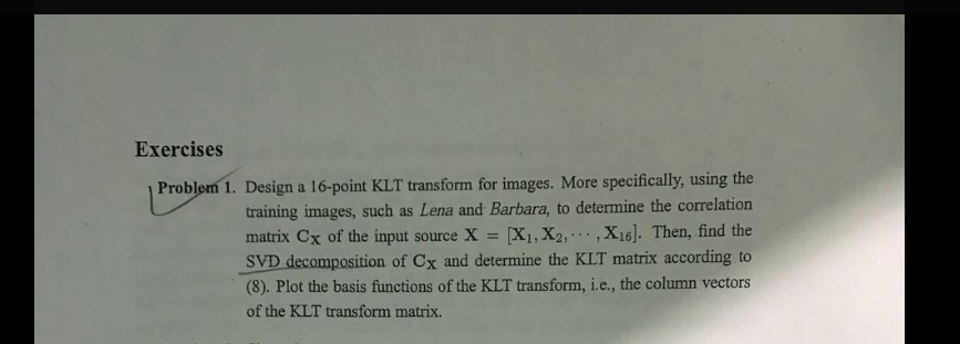 Use Matlab, please do not post the photo. Design a 16-point