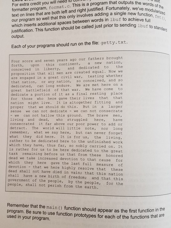 a line by itself. A wordma any sequence of characters separated by