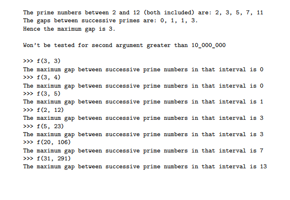 write a python code which can make the same output as the