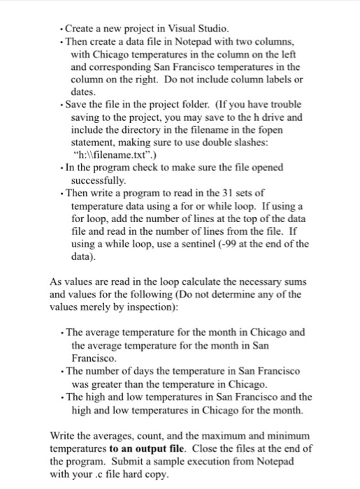 2. The following data provided by the National Oceanic an Atmospheric Administration