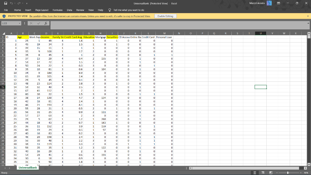 Please, use data mining using logic rules to create a prediction machine