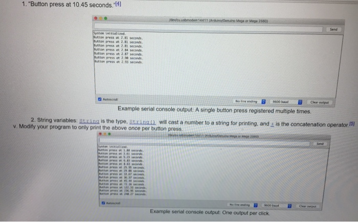 previous assignment. a. Source: Examples/0.2Digital/Button b. Save the "Button" program as "Button