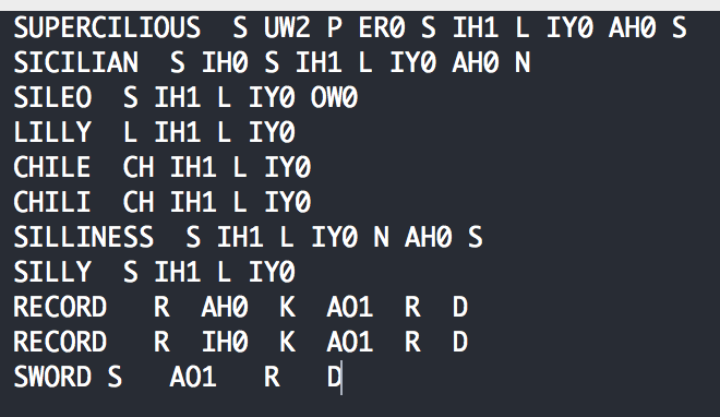 opens a file and creates a list of each line and then
