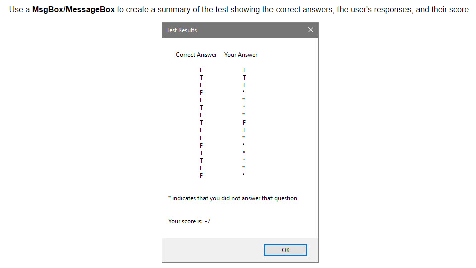 find the average of a series of numbers. T or F 2)