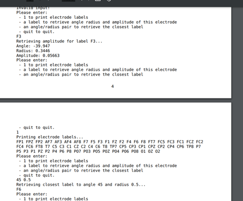 unique this is java language Exercise 2A [2%] Create a class call