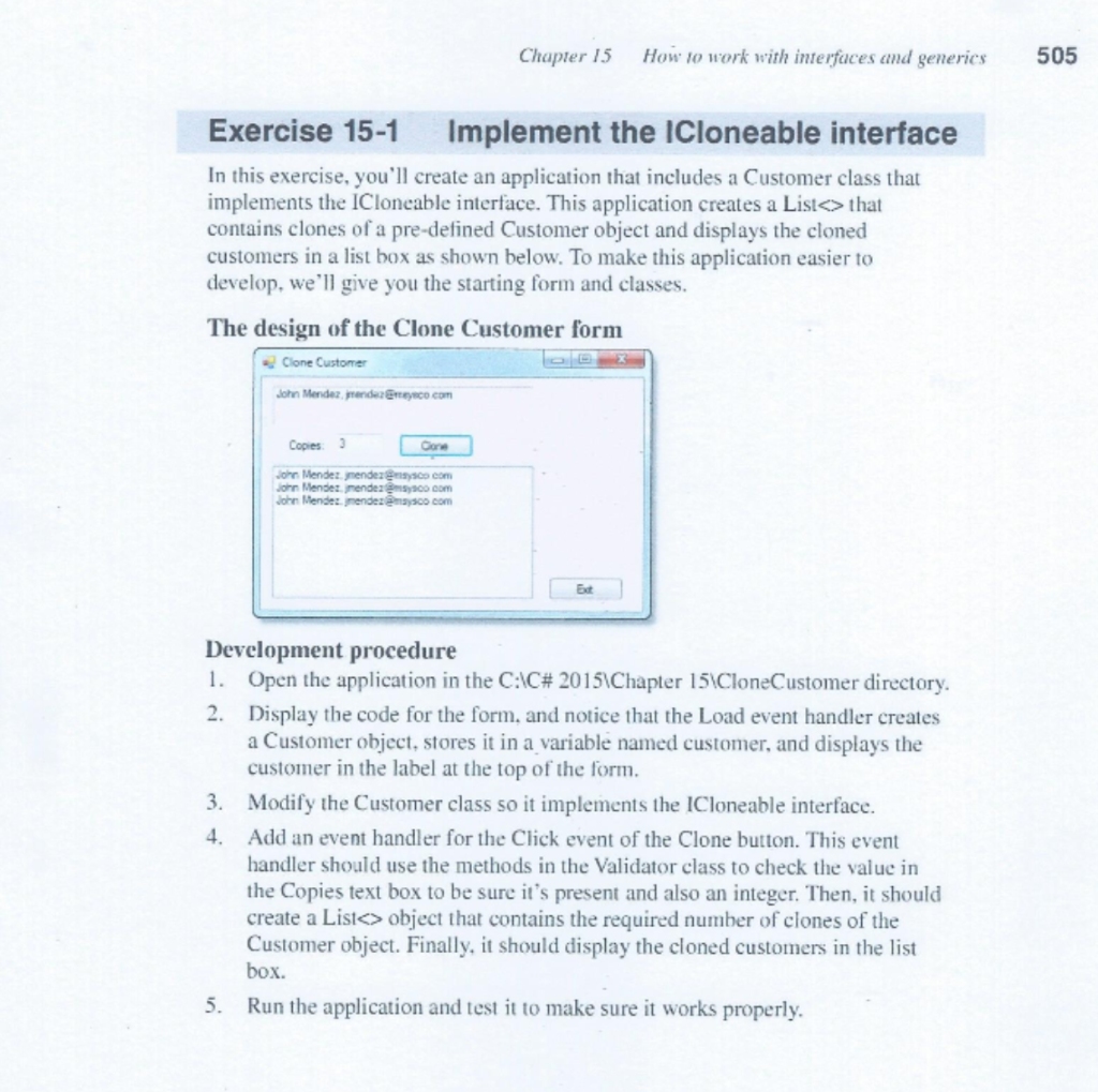  please complete programs for the following questions. Please write programs for