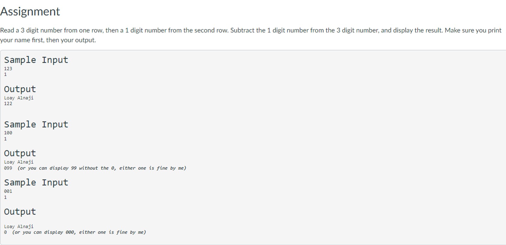  I need help with this Assembly assignment. Please make sure the