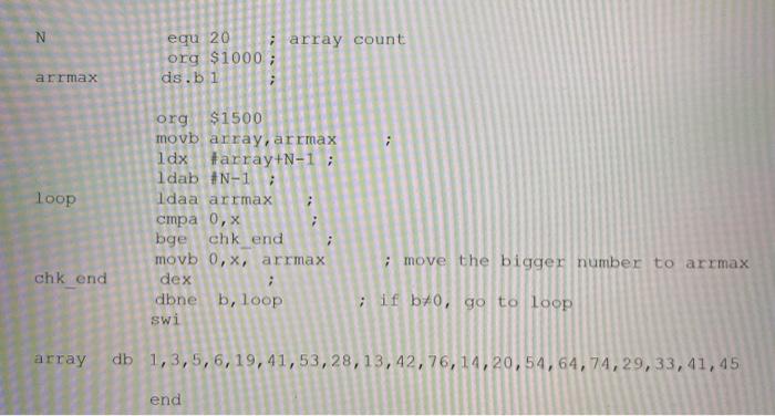 just write the comments next to the codes. N egu 20 ;