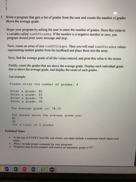  In Java programming language, how would you write this code? Write