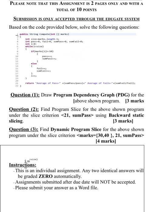  Software Maintenance PLEASE NOTE THAT THIS ASSIGNMENT IS 2 PAGES ONLY