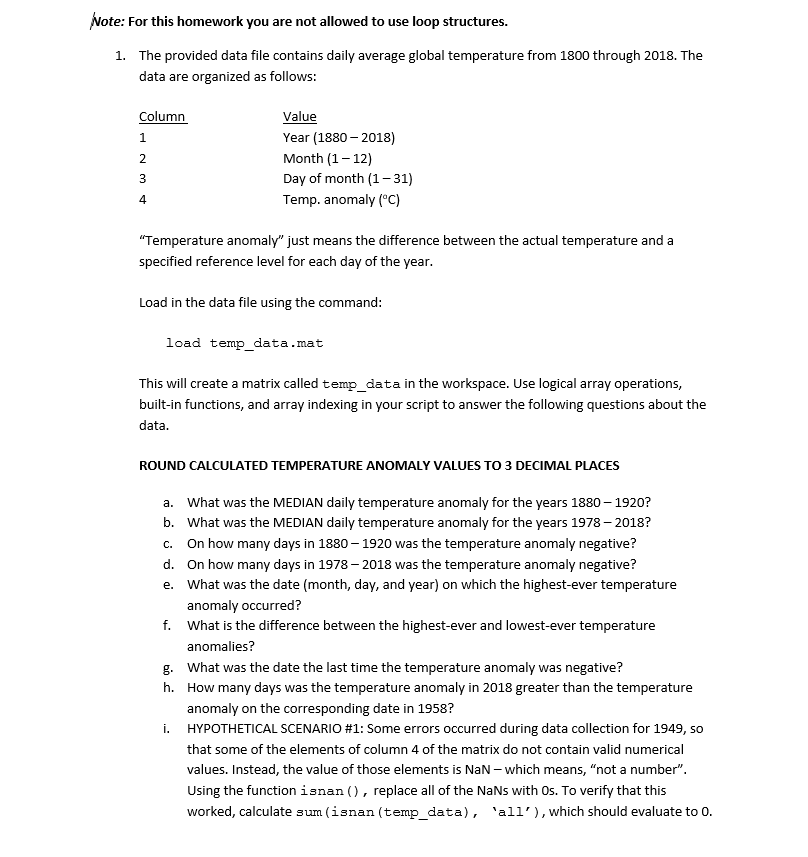  Please answer only using Matlab, using any other language (C++, Python)