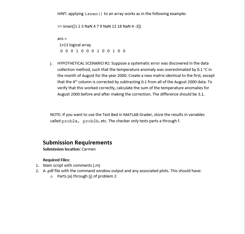 will result in reporting. This entire page is all part of one