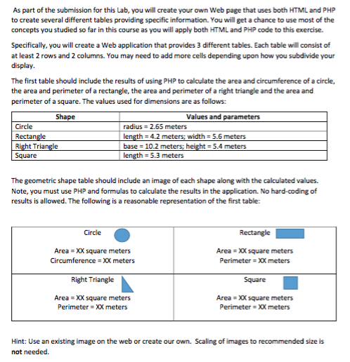Need help figuring out this first table written in HTML/PHP. As part